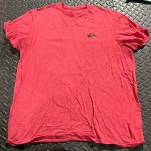 Quicksilver size L t shirt